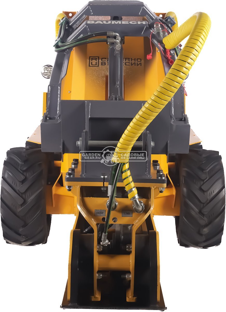 Плита монтажная Baumech для вибротрамбовки Delta CP25