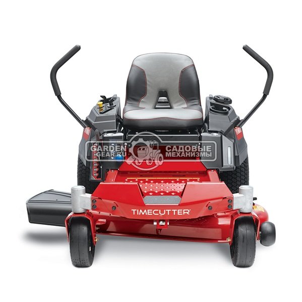 Садовый райдер Toro TimeCutter 74685 с нулевым радиусом разворота (USA, Toro, 452 куб.см., гидростатика, ширина кошения 107 см, 232 кг)