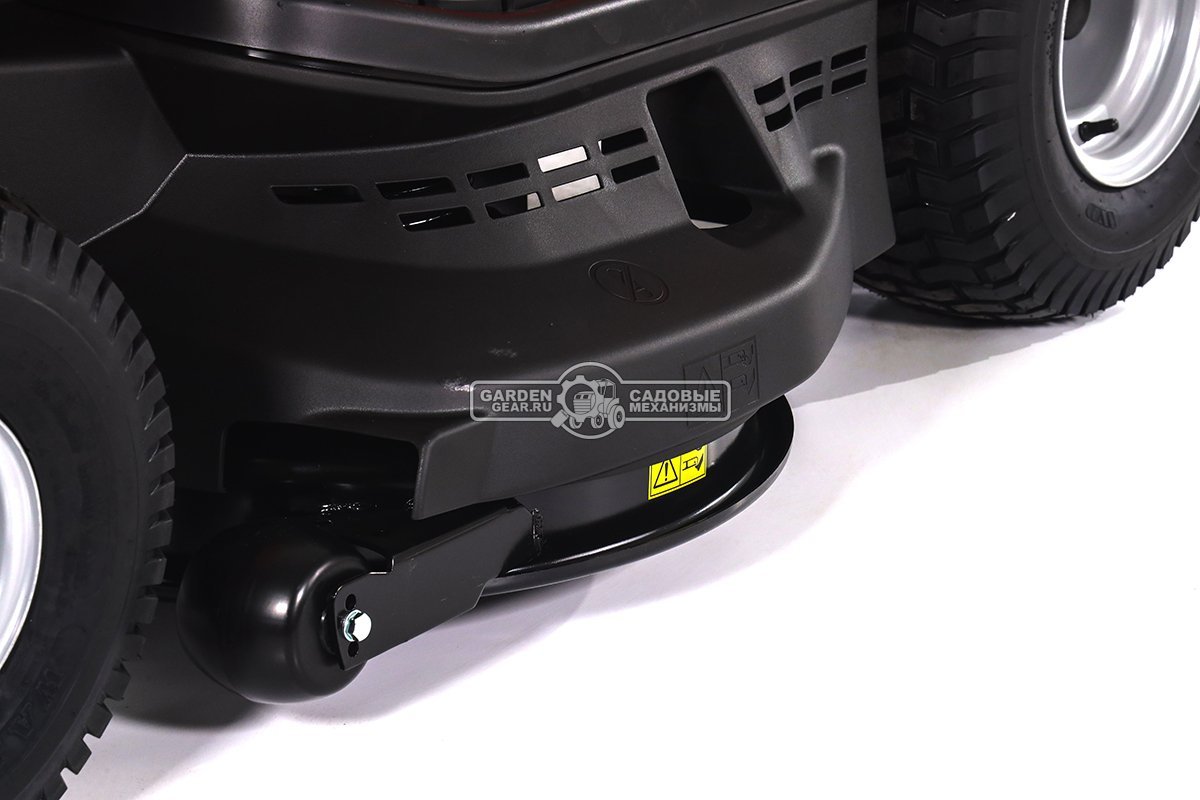 Садовый трактор Daewoo DLT 98HV (PRC, Stiga ST550 V-Twin, 586 куб.см., гидростатика, ширина кошения 98 см, травосборник 240 л, мульчирование, 198 кг)