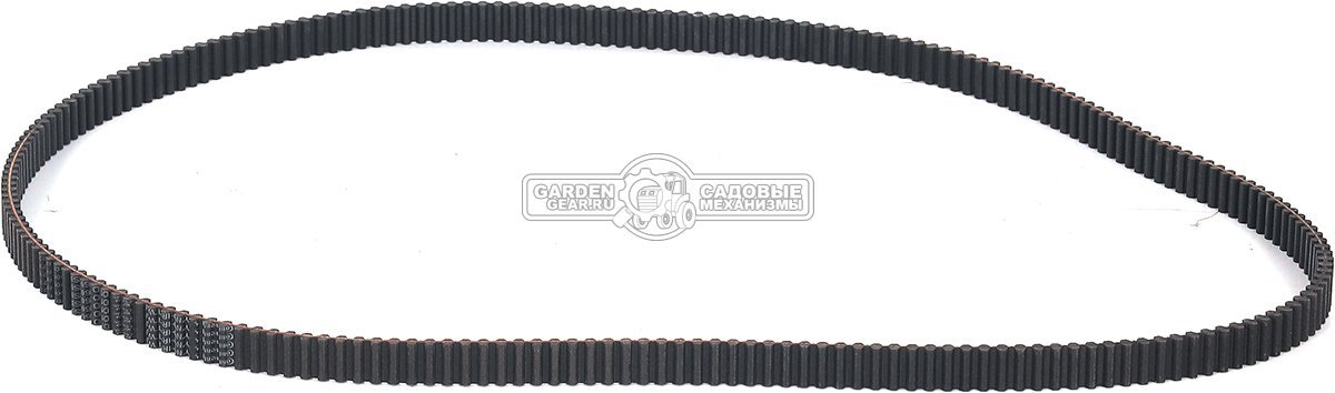 Ремень Caiman привода деки 1760-DS8M зубчатый двухсторонний для Comodo 2WD / 4WD / CR2242 / ST2042 / ST2242 / ST2442 / ST24424W (серии UJ и NJ)