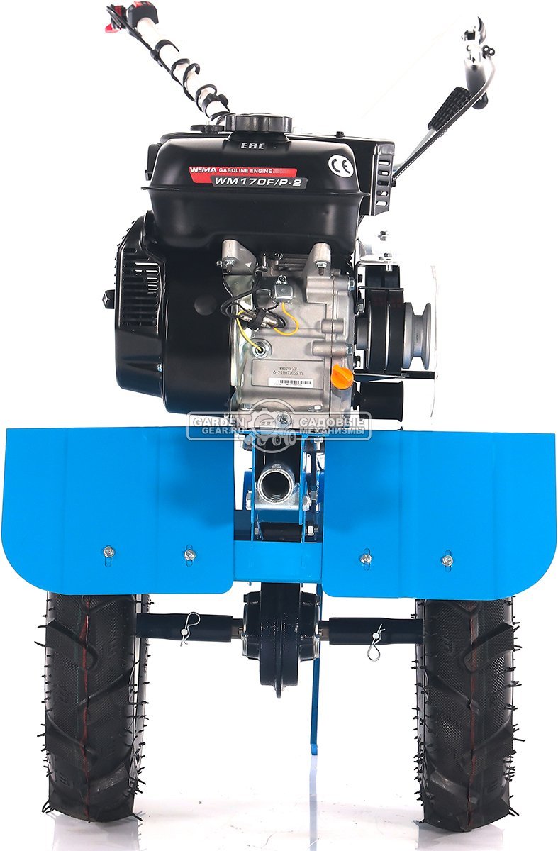 Мотоблок Нева МБ Энергия 3+1 (RUS, колеса 4,00х10, Weima WM 170 F/P, 212 см3, 60 см, 3 вперед/1 назад, шкив А, 62.5 кг)