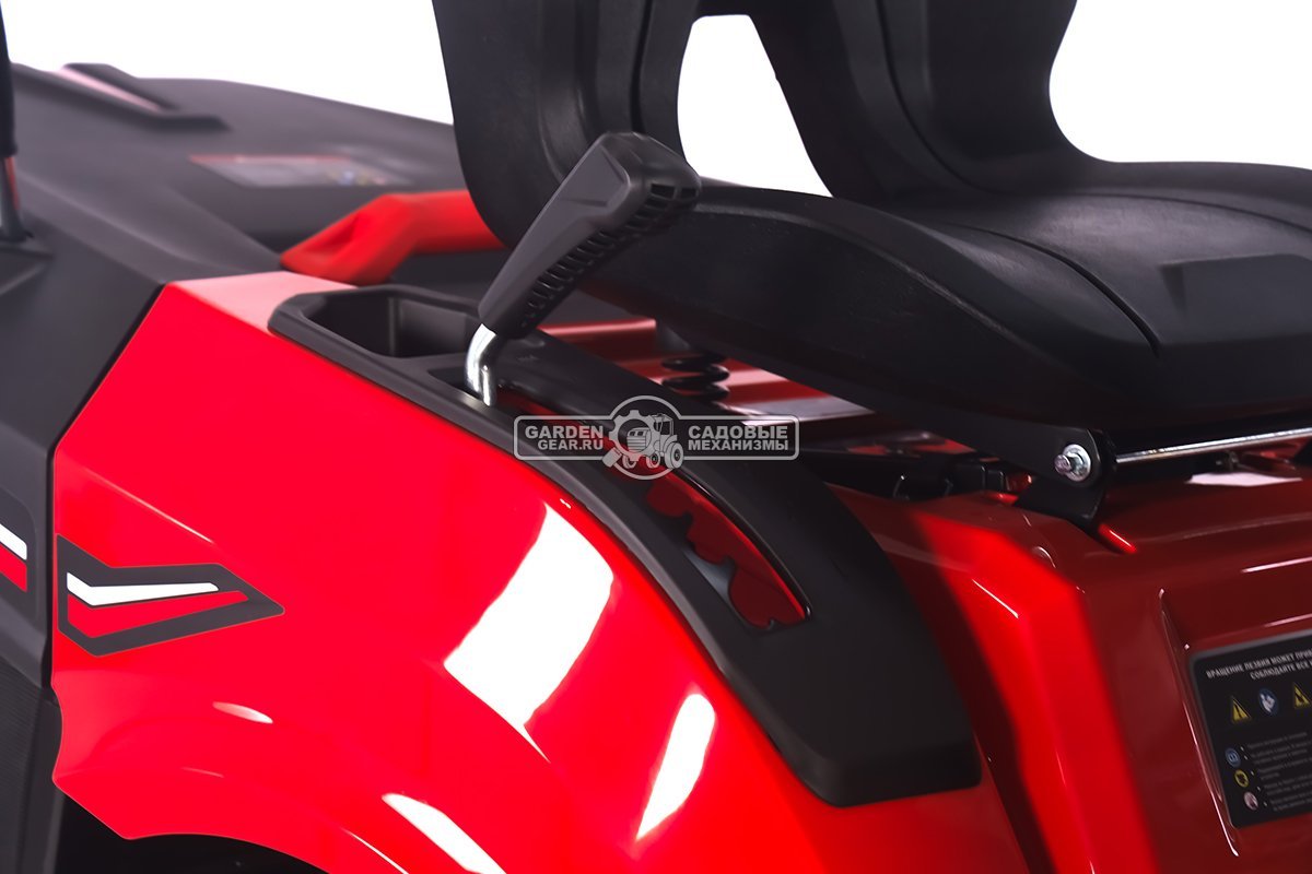 Садовый трактор Evoline TRG 98 CH (PRC, Loncin 452 куб.см., гидростатика, ширина кошения 96 см, травосборник 245 л, 200 кг.)