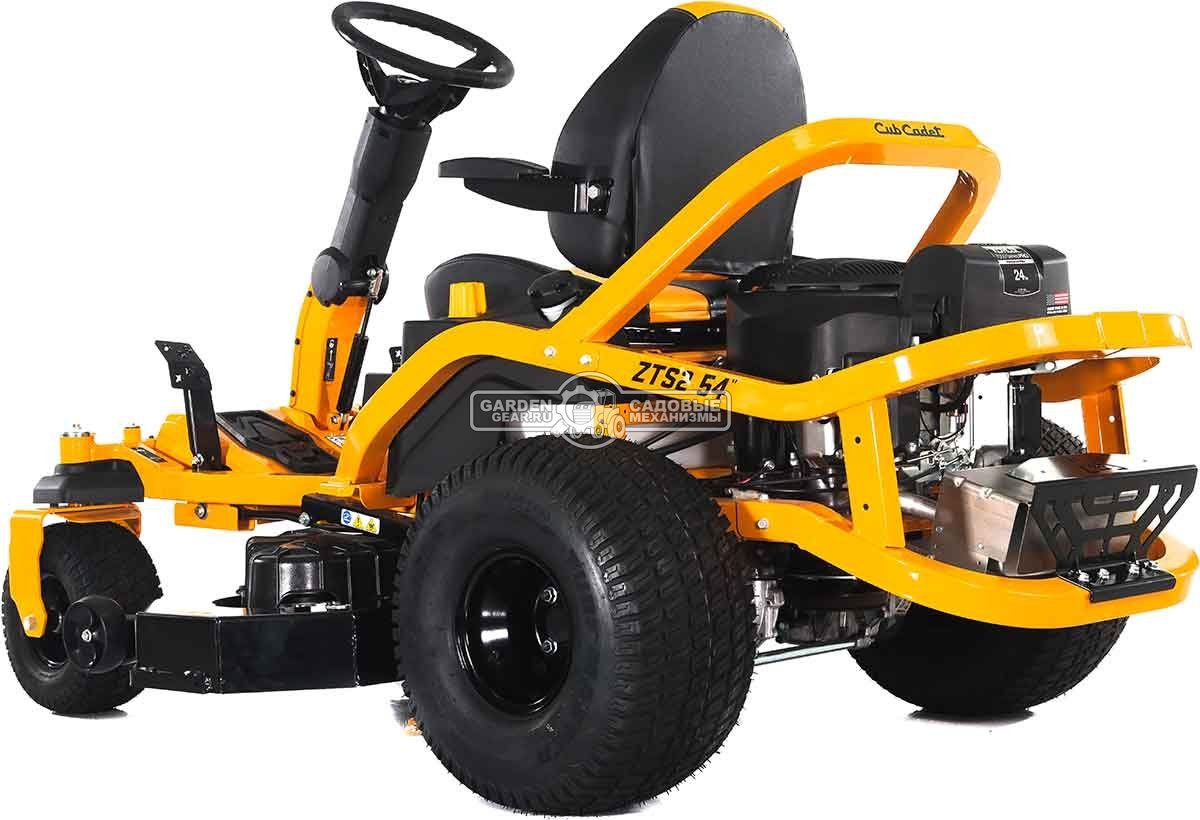 Садовый райдер Cub Cadet ZTS2 54 Ultima с нулевым радиусом разворота (USA, Kohler KT735, V-Twin, 725 куб.см., гидростатика, ширина 137 см., 265 кг.)