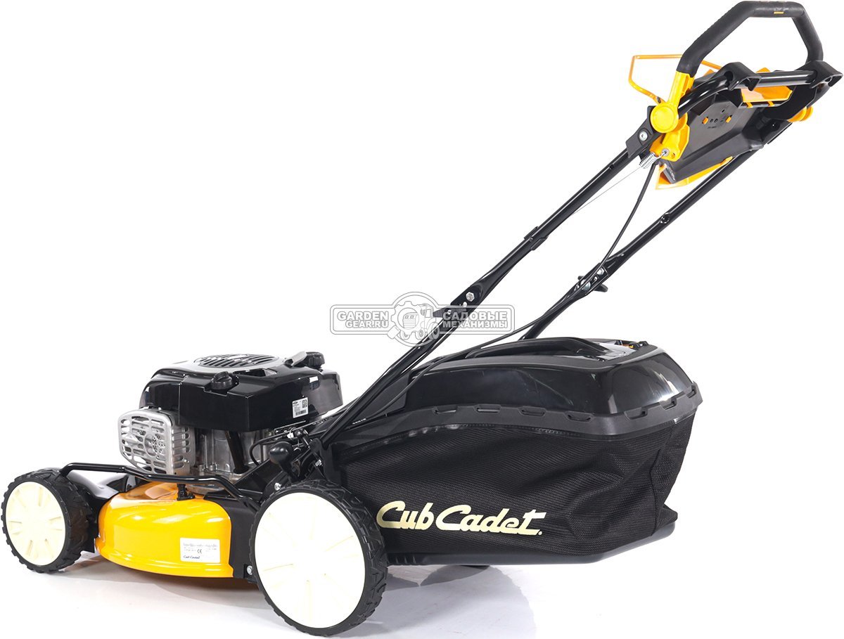 Газонокосилка бензиновая Cub Cadet LM3 CR53S (HUN, 53 см., B&S 625EXi, 150 куб.см., сталь, 70 л., вариатор MySpeed, 4 в 1, 36 кг.)