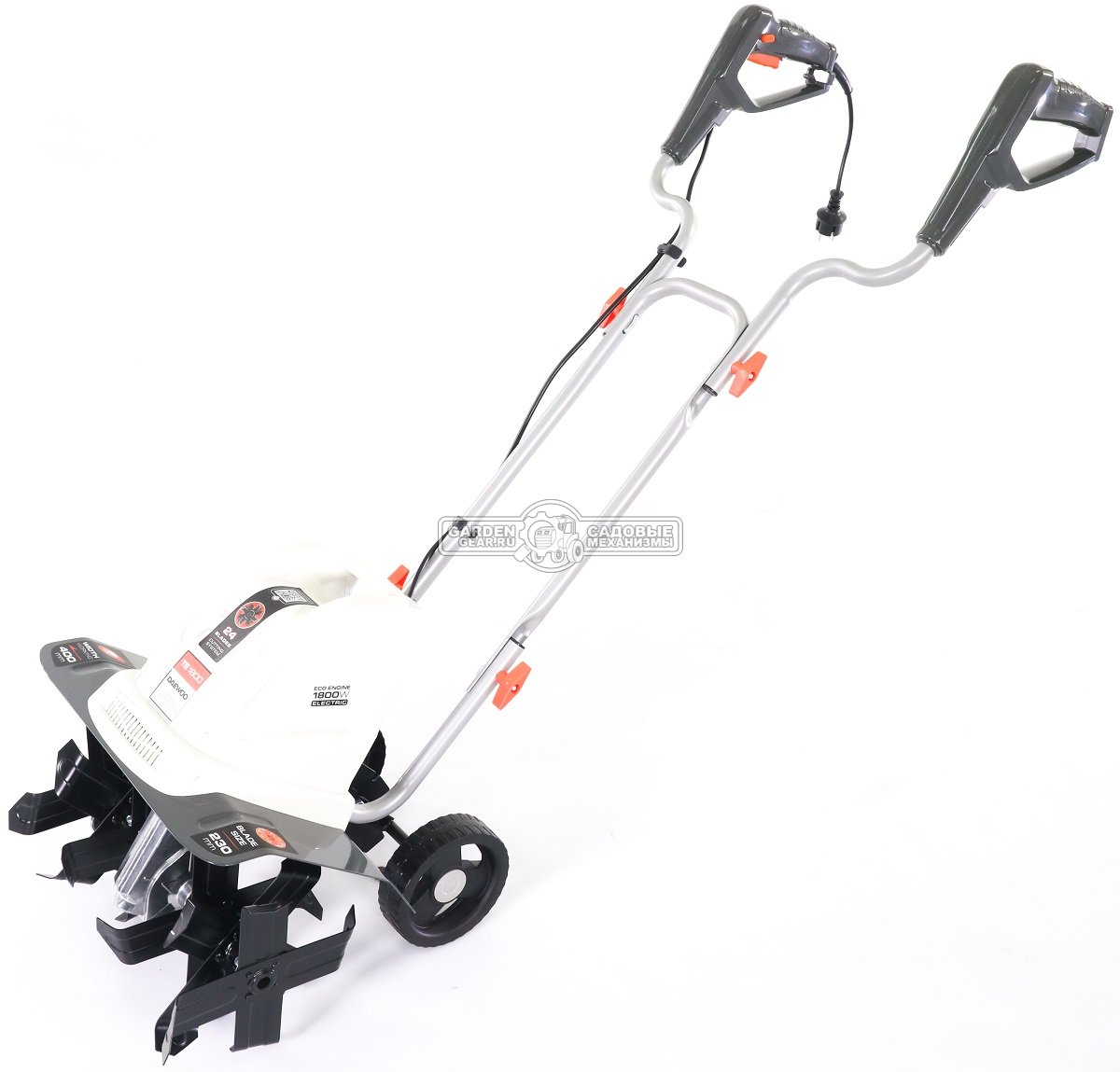 Культиватор электрический Daewoo TE 1800 (PRC, 1800 Вт, 40 см, 12.2 кг)