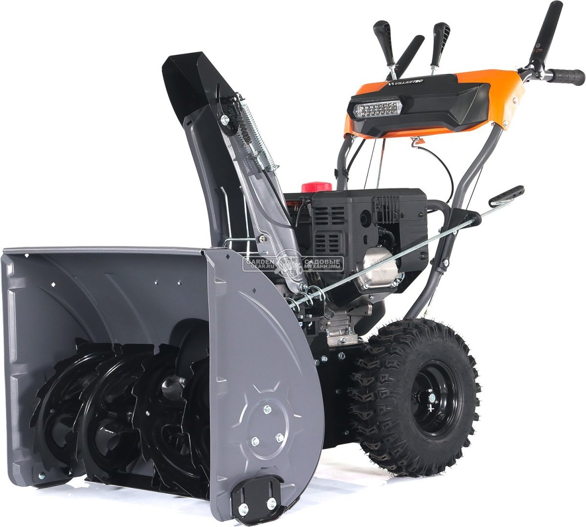 Снегоуборщик Villartec WB9066E (PRC, 66 см, Loncin, 252 см3, эл/стартер 220В, фара, скорости 6/2, 80 кг)