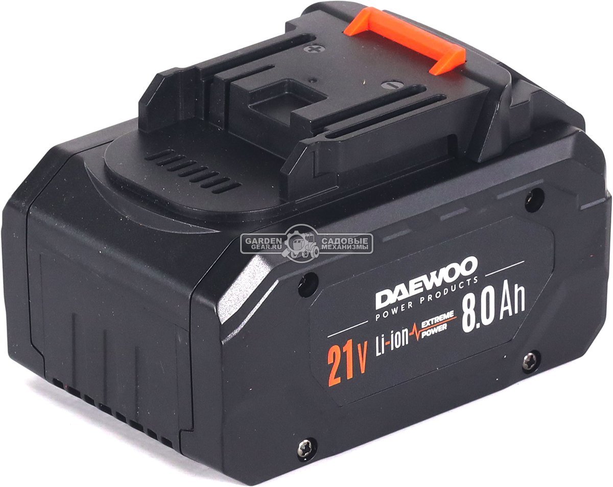 Аккумулятор Daewoo DABT 8221Li (PRC, Li-Ion, 21В, 8.0 А/ч, 0.92 кг, элементы 21700)