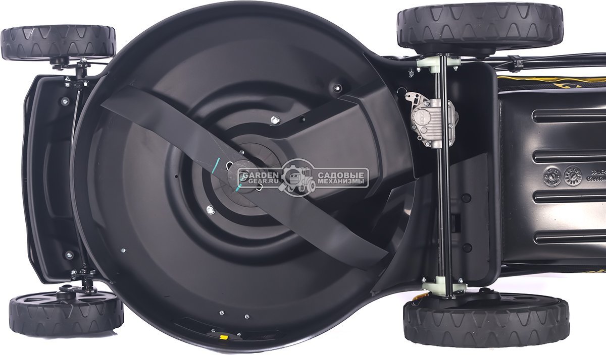 Газонокосилка бензиновая Champion LM5644 Pro (PRC, 56 см, Champion 196 см3, сталь, 65 л, 4 в 1, 41 кг)