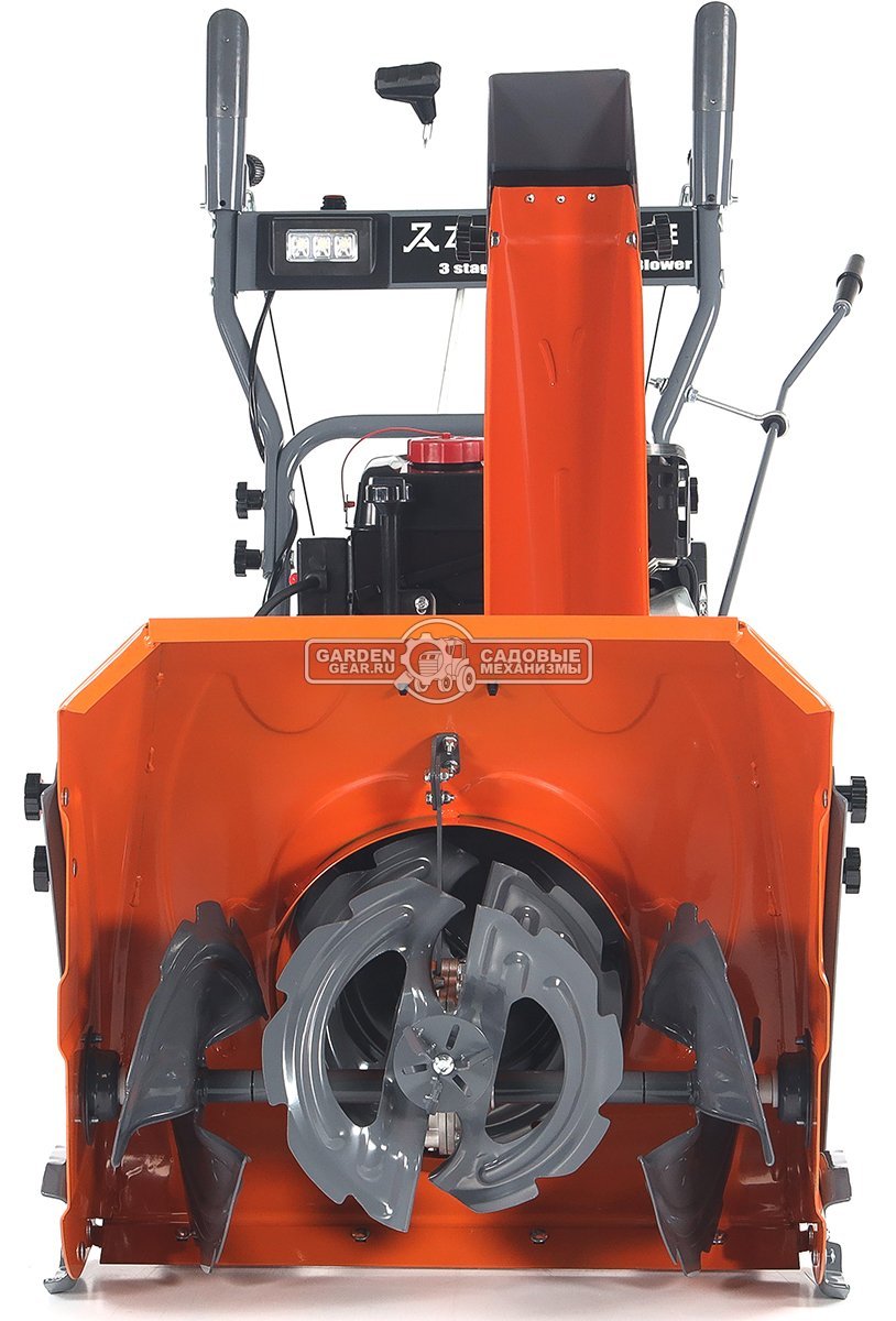 Снегоуборщик ZimAni ST224E Quattro Auger (PRC, 61 см, LCT Snow Storm 208 см3, эл/стартер 220В, LED фара, скорости 6/2, 76 кг)