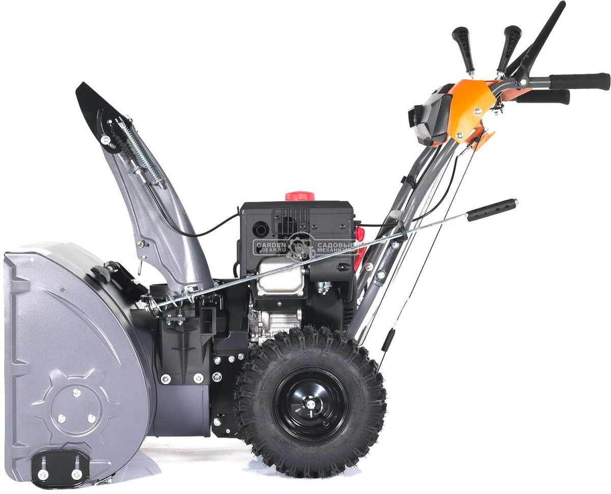 Снегоуборщик Villartec WB9066E (PRC, 66 см, Loncin, 252 см3, эл/стартер 220В, фара, скорости 6/2, 80 кг)