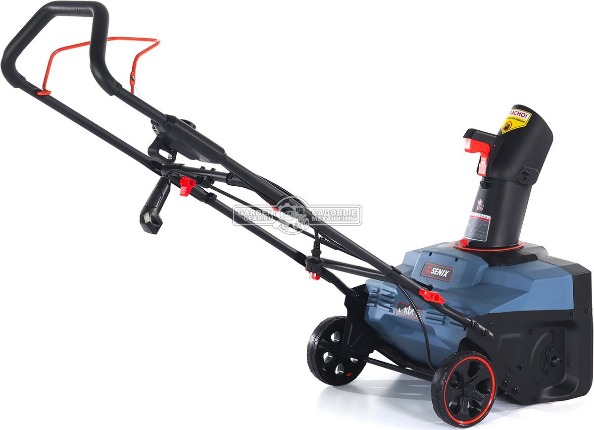 Снегоуборщик электрический Senix STE20-M-EU (PRC, 53 см, 2000 Вт, стальной шнек, 15 кг)