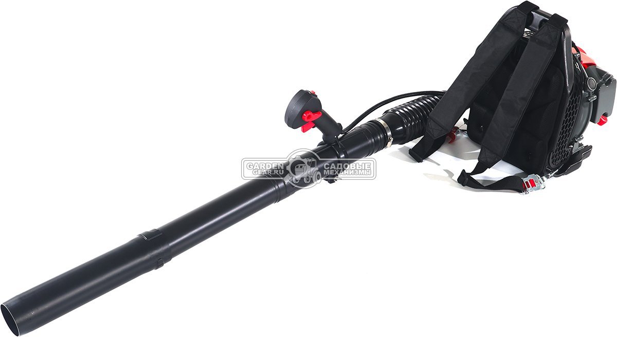 Воздуходувка бензиновая ранцевая EVOline BLG 42 BP (PRC, 41,5 куб.см., 2,2 л.с., 830 м3/ч, 90 м/с, 7.8 кг)