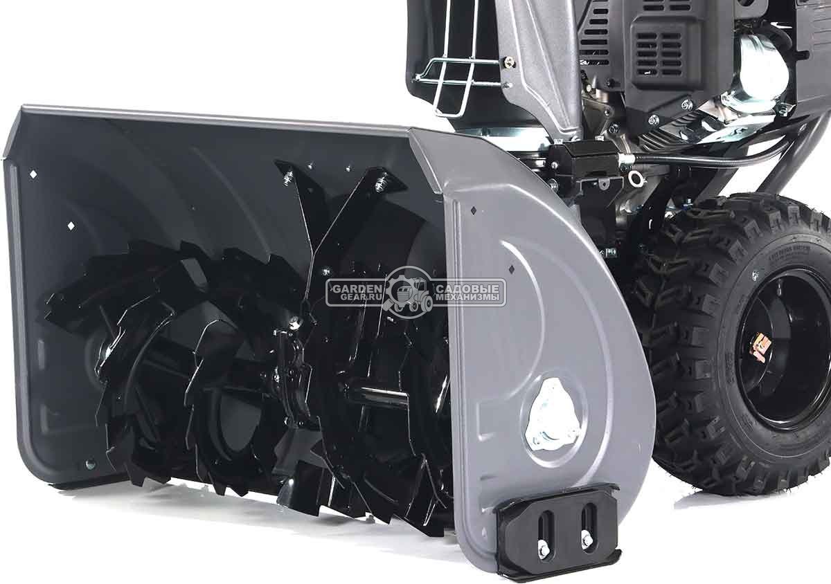 Снегоуборщик Villartec WB1387E (PRC, 86 см, Loncin, 375 см3, эл/стартер 220В, фара, подогрев рукояток, дифференциал, скорости 6/2, 127 кг)
