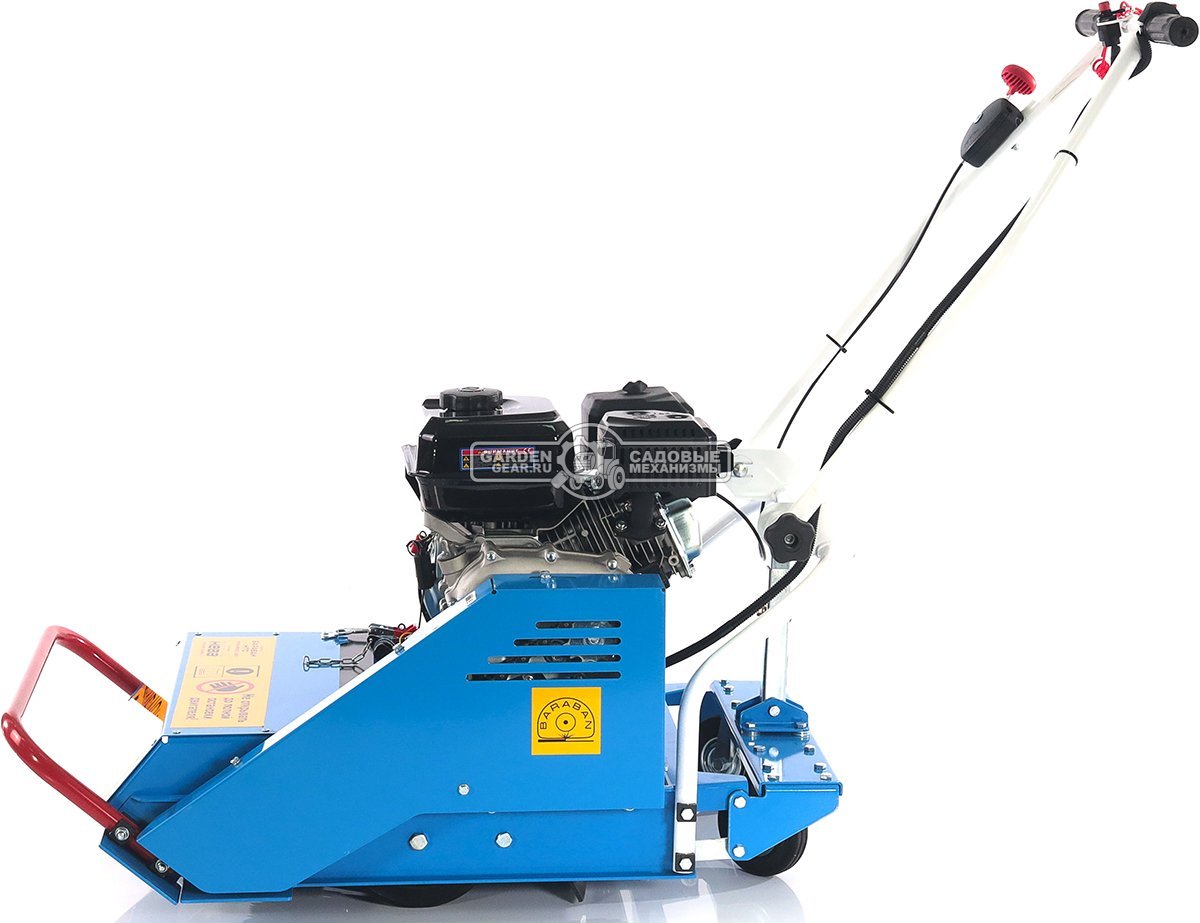 Ледокол тротуарный Нева ЛК1-ZS универсальный V4.6 (RUS, 45 см, Zongshen, 225 см3, элементы 10 грубой + 120 деликатной очистки, 78 кг.)