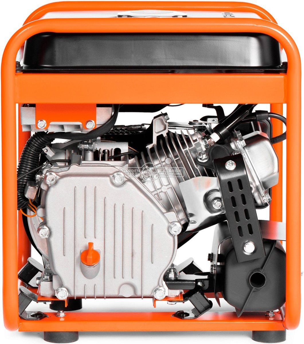 Бензиновый генератор инверторный Daewoo GDA 2500i (PRC, Daewoo, 208 см3, 2.2/2.5 кВт, 6 л, рама, 22 кг)