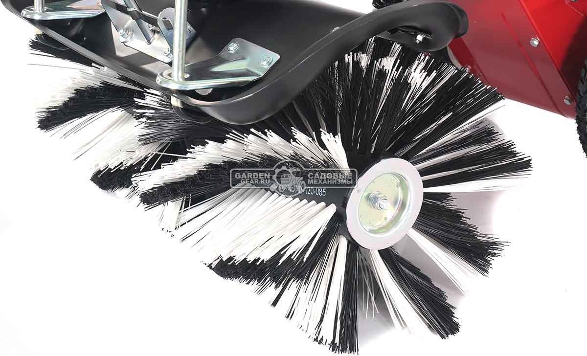 Аккумуляторная подметальная машина Tielbuerger TK36 Pro Akku SET c 2 АКБ и ЗУ (GER, 2х56В, ширина 80 см, диаметр 40 см, 1 вперед, 93 кг.)