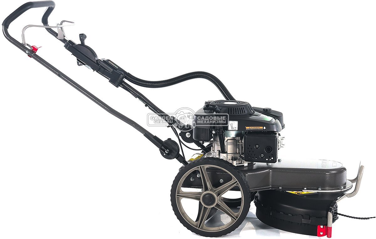 Профессиональный колесный триммер Caiman Trimo 60CP (RUS, Caiman Green Engine, 196 куб.см., 56 см., 42.3 кг.)