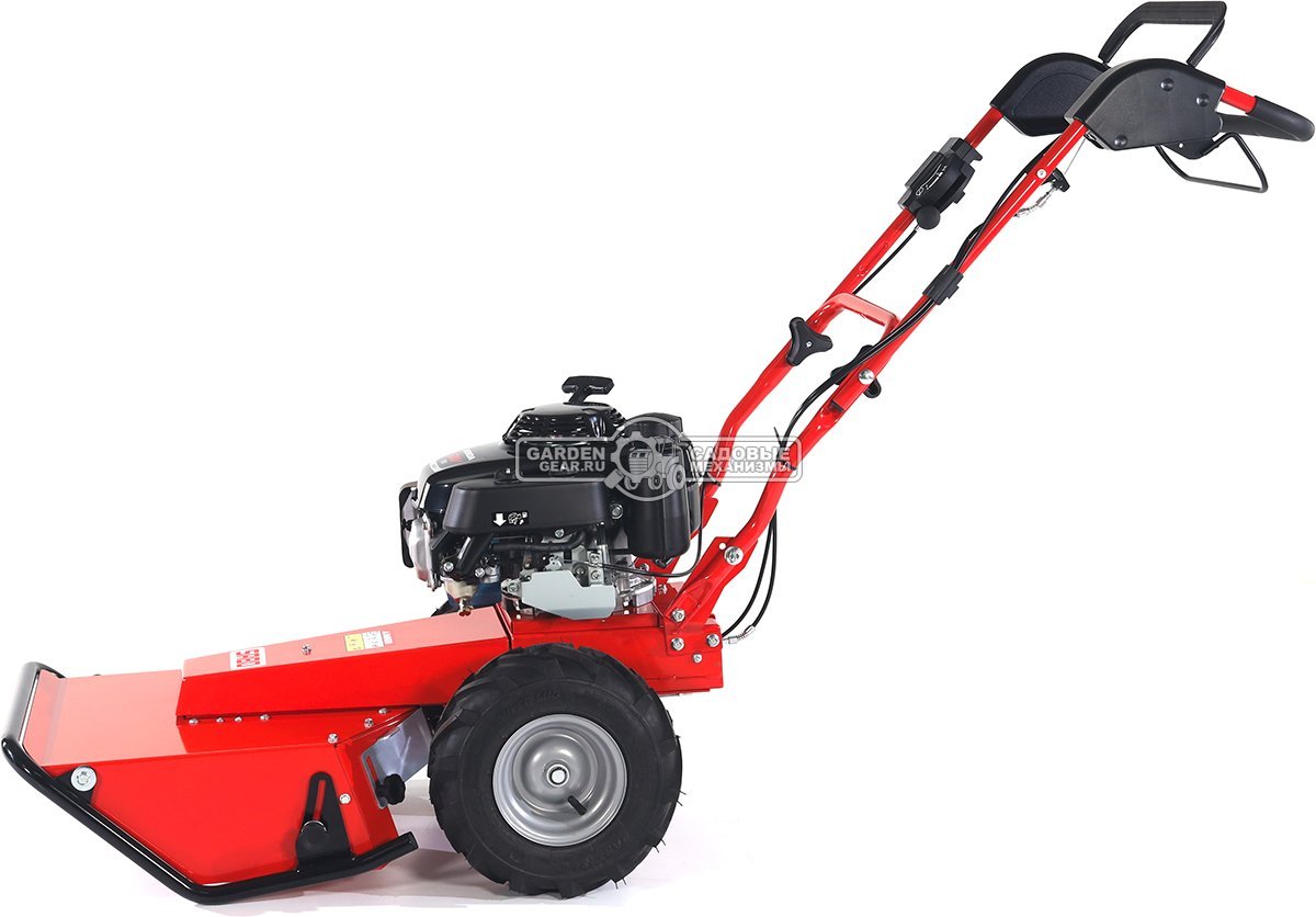 Профессиональный колесный триммер SABO 50-PRO C DRIVE с ножом (GER, 50 см, Honda GXV160, 163 куб.см., 66 кг.)