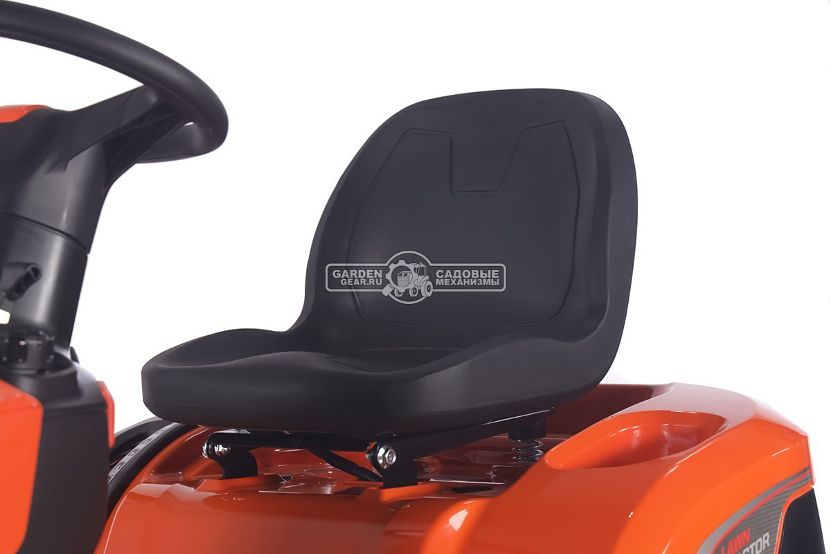 Садовый трактор Yard Fox Optima T 108 SDH (PRC, Loncin V-Twin 586 куб.см., гидростатика, боковой выброс, ширина кошения 108 см, 200 кг)