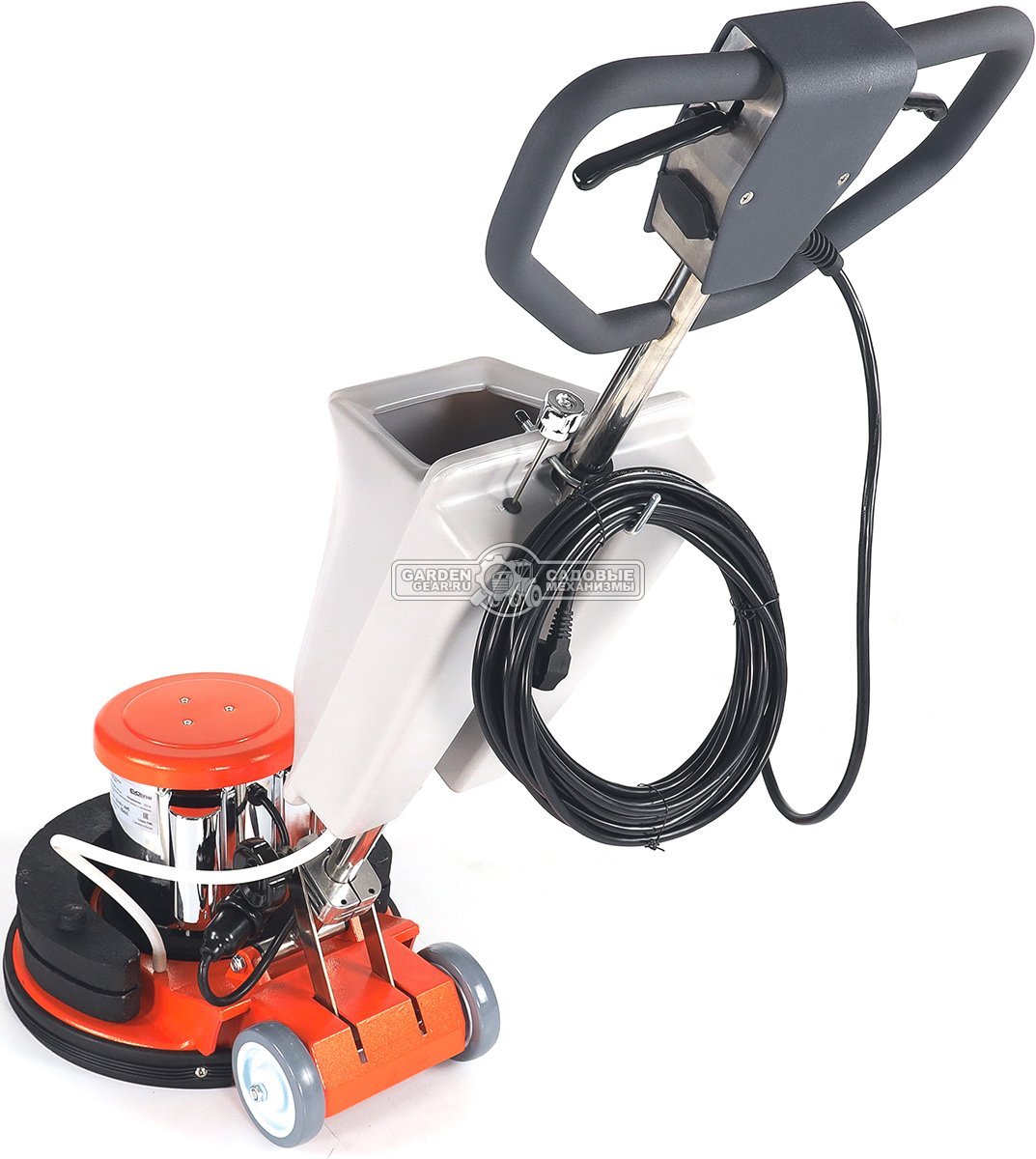 Полотер ручной электрический EVOline FME 2500 (PRC, 2500 Вт, 43 см, 12 л, 80 кг)