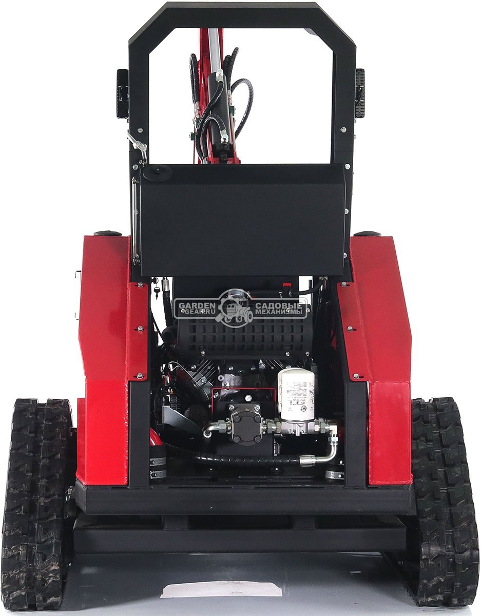 Гусеничный экскаватор RED Rhino RBZ-12 максимальная комплектация, Zongshen GB750EFI 30 л.с., глубина копания 2,1 м., ковш 250 мм., 1300 кг.