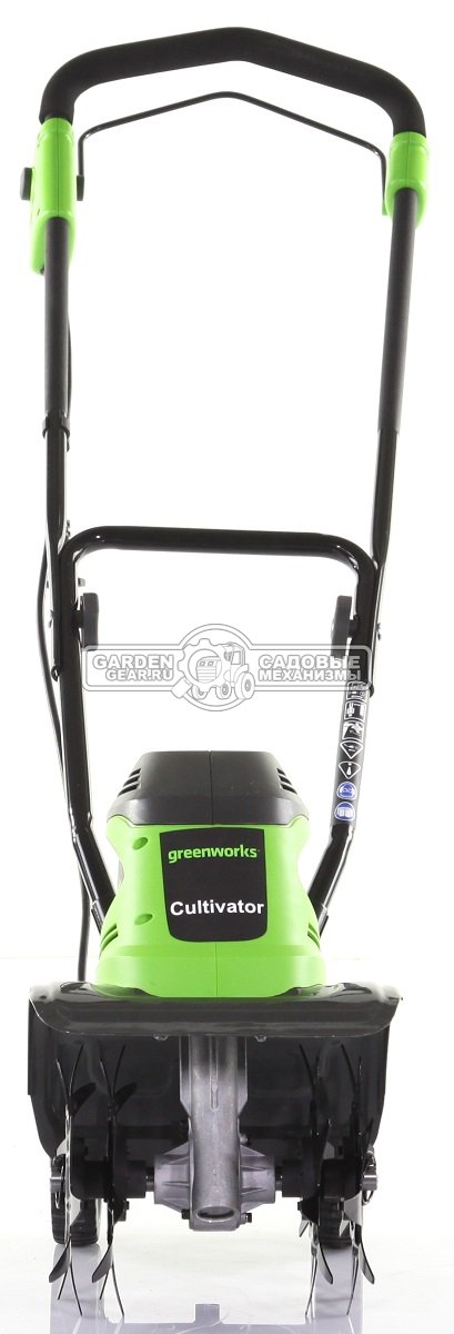 Культиватор электрический GreenWorks GTL9526 (PRC, 950 Вт, 25 см, 12 кг)