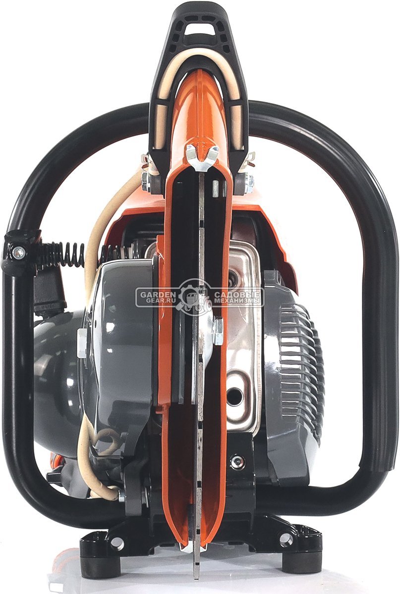 Бензорез Holzfforma GC420 14" (PRC, 66,7 см3, 3,2 кВт/4,4 л.с., диаметр круга 350 мм, глубина реза 110 мм, 9,6 кг.)