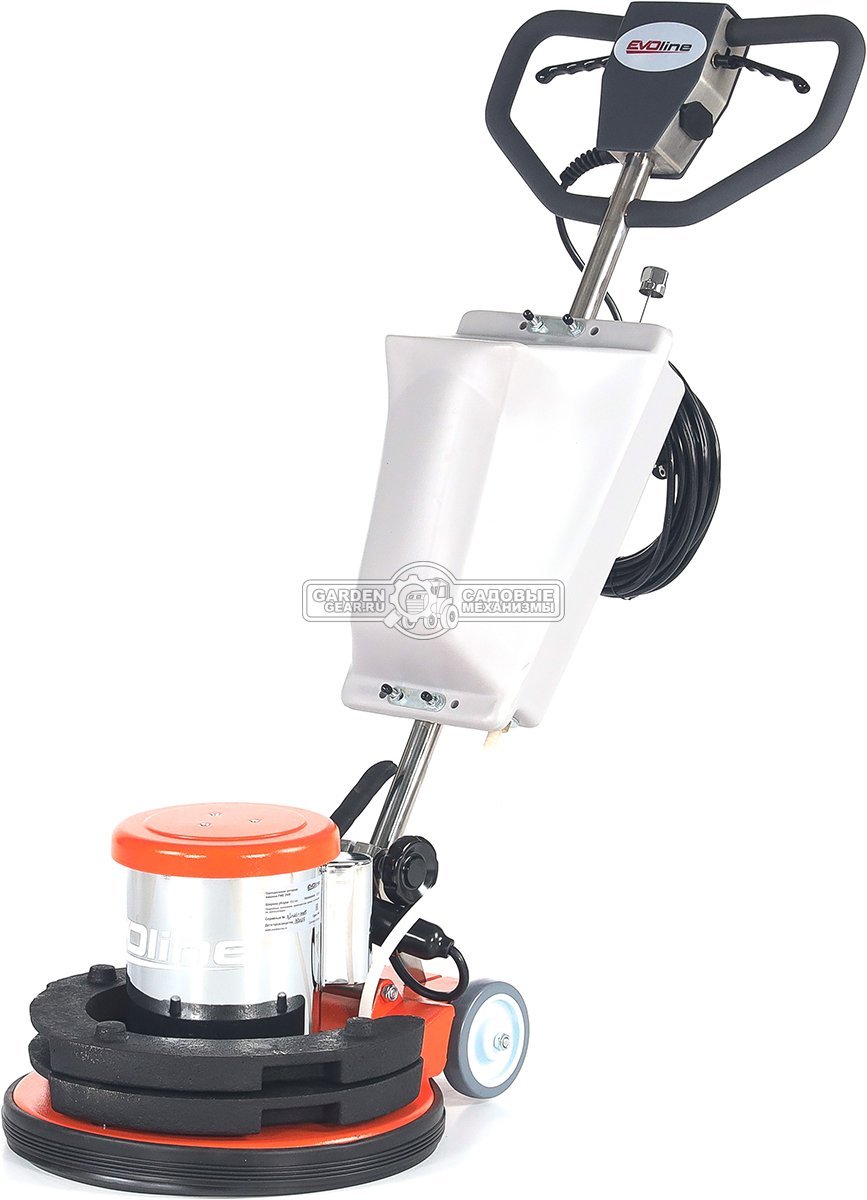 Полотер ручной электрический EVOline FME 2500 (PRC, 2500 Вт, 43 см, 12 л, 80 кг)