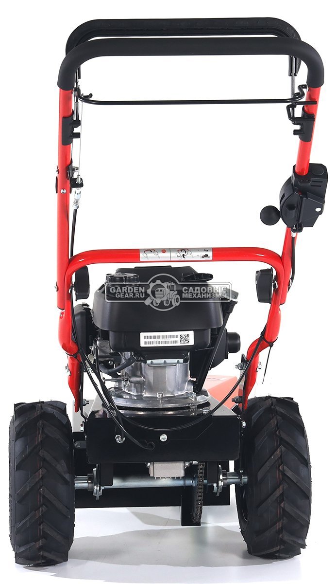 Профессиональный колесный триммер SABO 60-PRO T DRIVE самоходный (GER, 60 см, Honda GCV 200, 200 куб.см., 49,5 кг.)