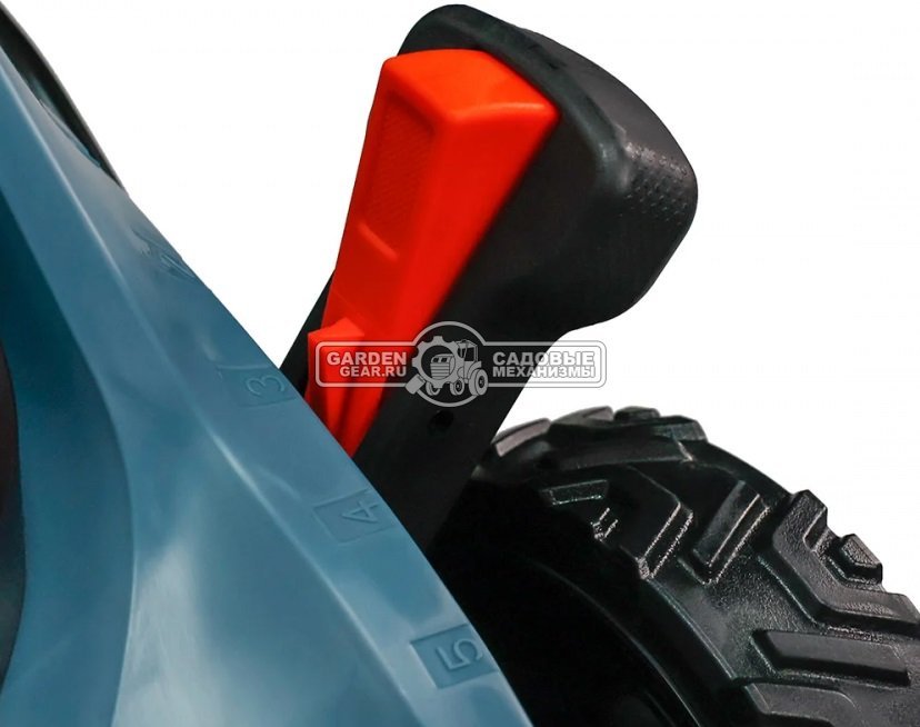 Газонокосилка электрическая Senix LPPE20-M-EU (PRC, 2000 Вт, 43 см, пластик, 50 л, мульчирование, 15.5 кг)