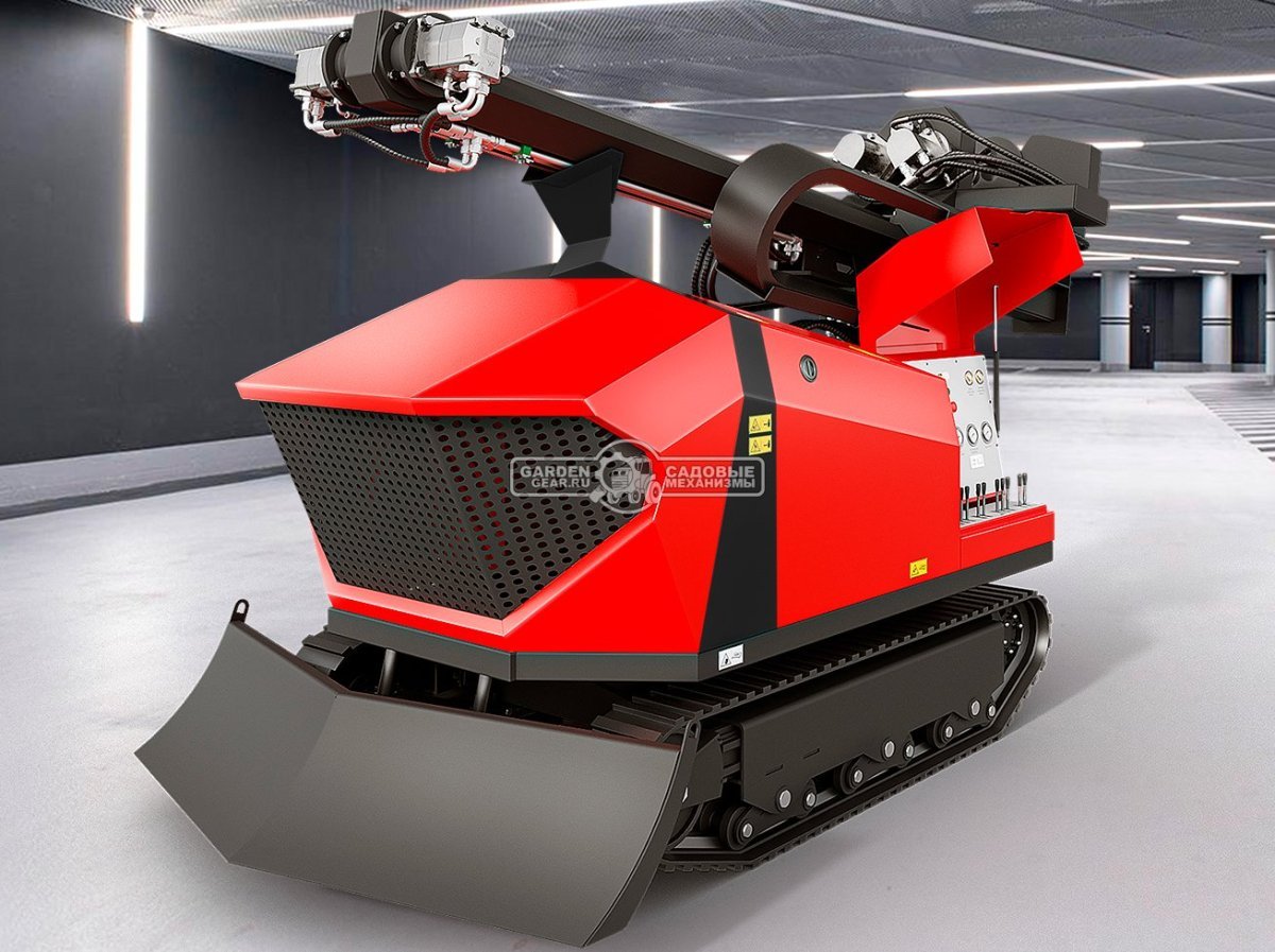Буровая установка самоходная гусеничная RED Mars 001 дизельный привод 60 кВт., диаметр бурения до 250 мм., 2000 кг.