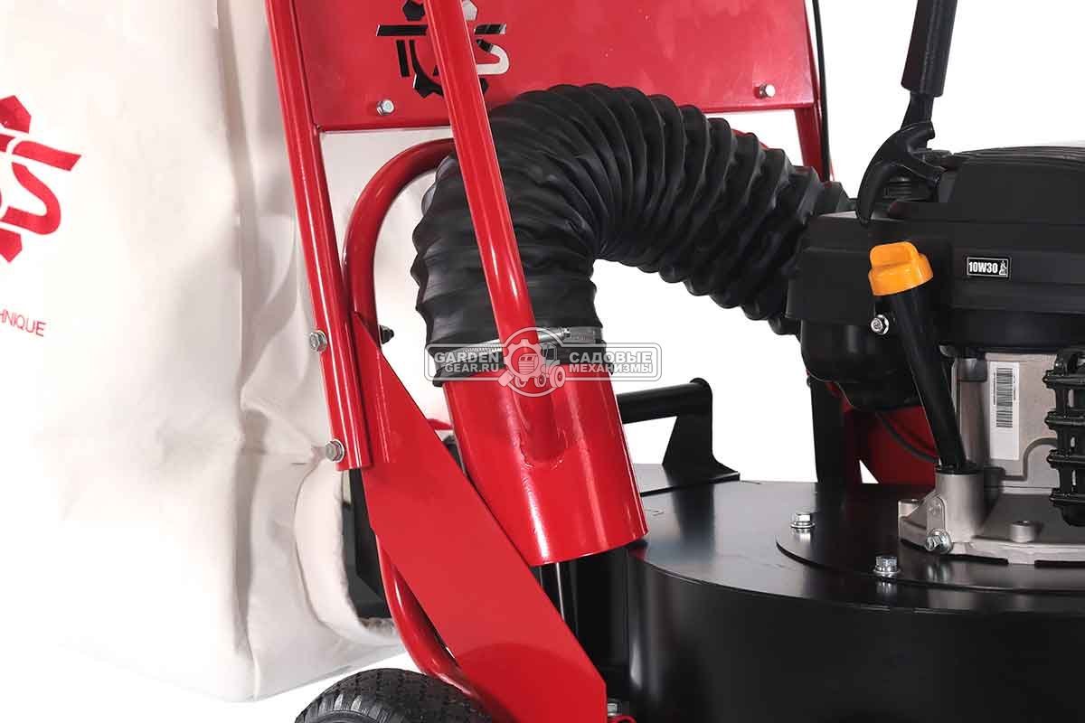 Садовый пылесос бензиновый TOSS LV-150 (RUS, 56 см, Zongshen XP225A, мусоросборник 150 л, 80 кг.)