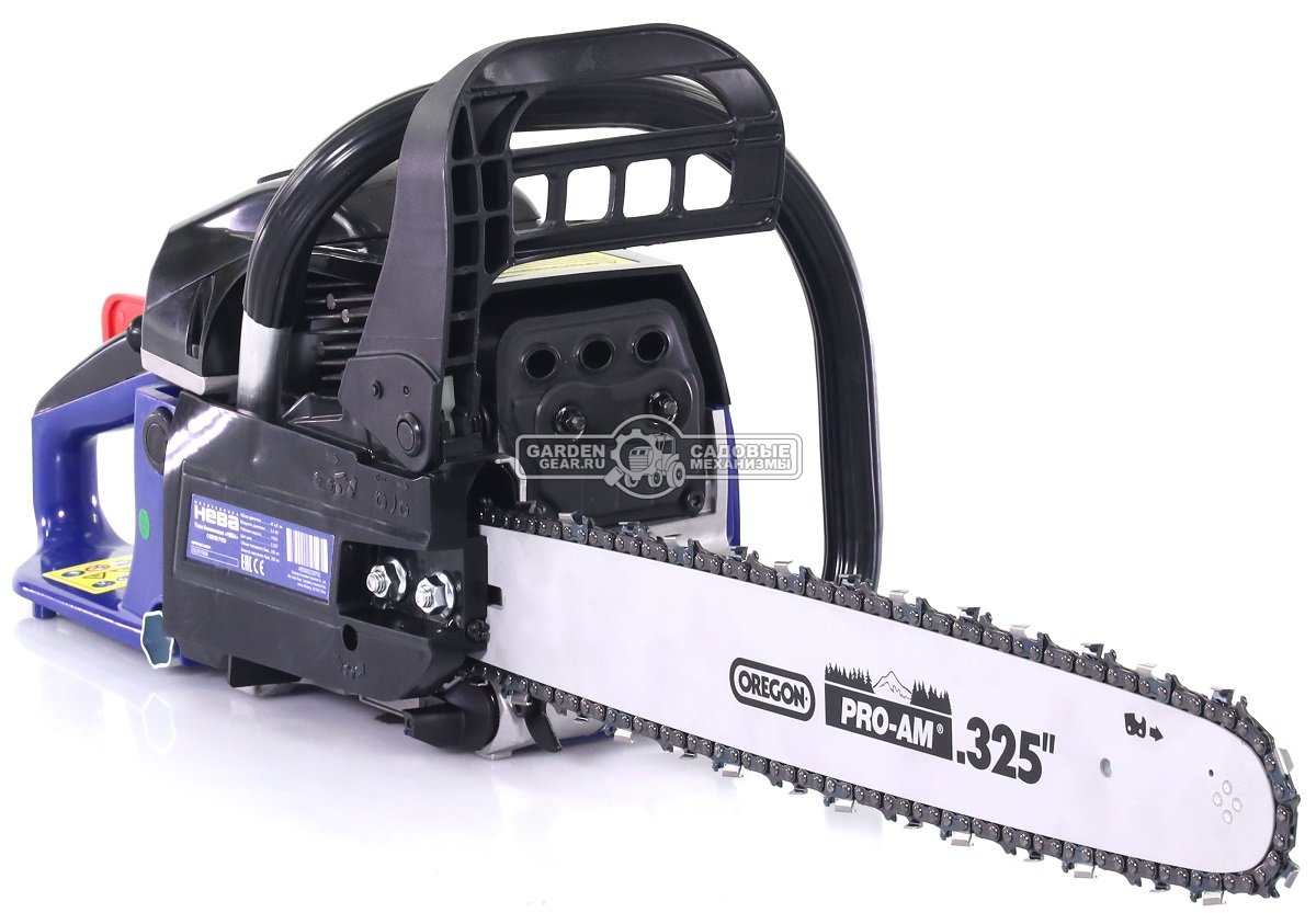 Бензопила Нева CSB58 Pro 18" (PRC, 45 куб.см., 2.4 кВт/3.26 л.с., Oregon 0.325"-1.5 мм-68E, 5.6 кг)