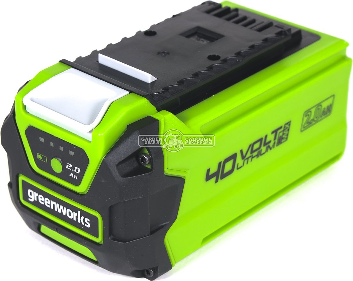 Аккумулятор GreenWorks G40USB2 с USB разъемом (PRC, Li-ion, 40V, 2 А/ч)