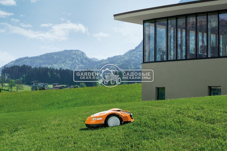 Газонокосилка робот Stihl iMow RMI 632.0 P (площадь газона до 4000 м2)
