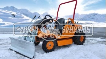 Снегоуборочный отвал AS-Motor 110 см (для установки требуется адаптер)