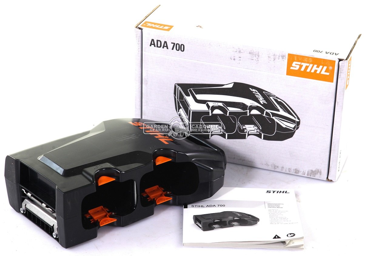 Адаптер Stihl ADA 700.0 для подключения 2-х аккумуляторов AP к газонокосилке RMA 756 V