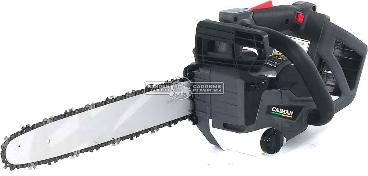Пила аккумуляторная цепная Caiman ENO CSTi14 14&quot; без АКБ и ЗУ (RUS, BL 60В, Standart Connect, 3/8&quot;-1.1-52E, 2,0 кг.)