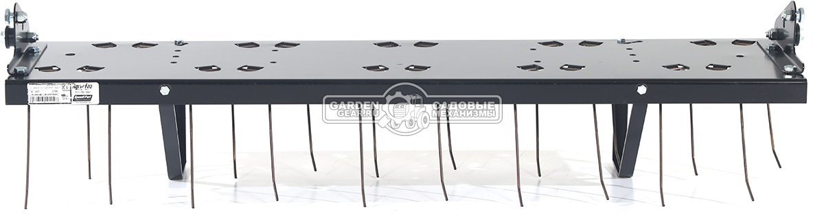 Вычесыватель газона Agri-Fab SmartLink 40" 102 см., 20 пружинных пальцев, грабли для мха, устанавливается на многофункциональную платформу 