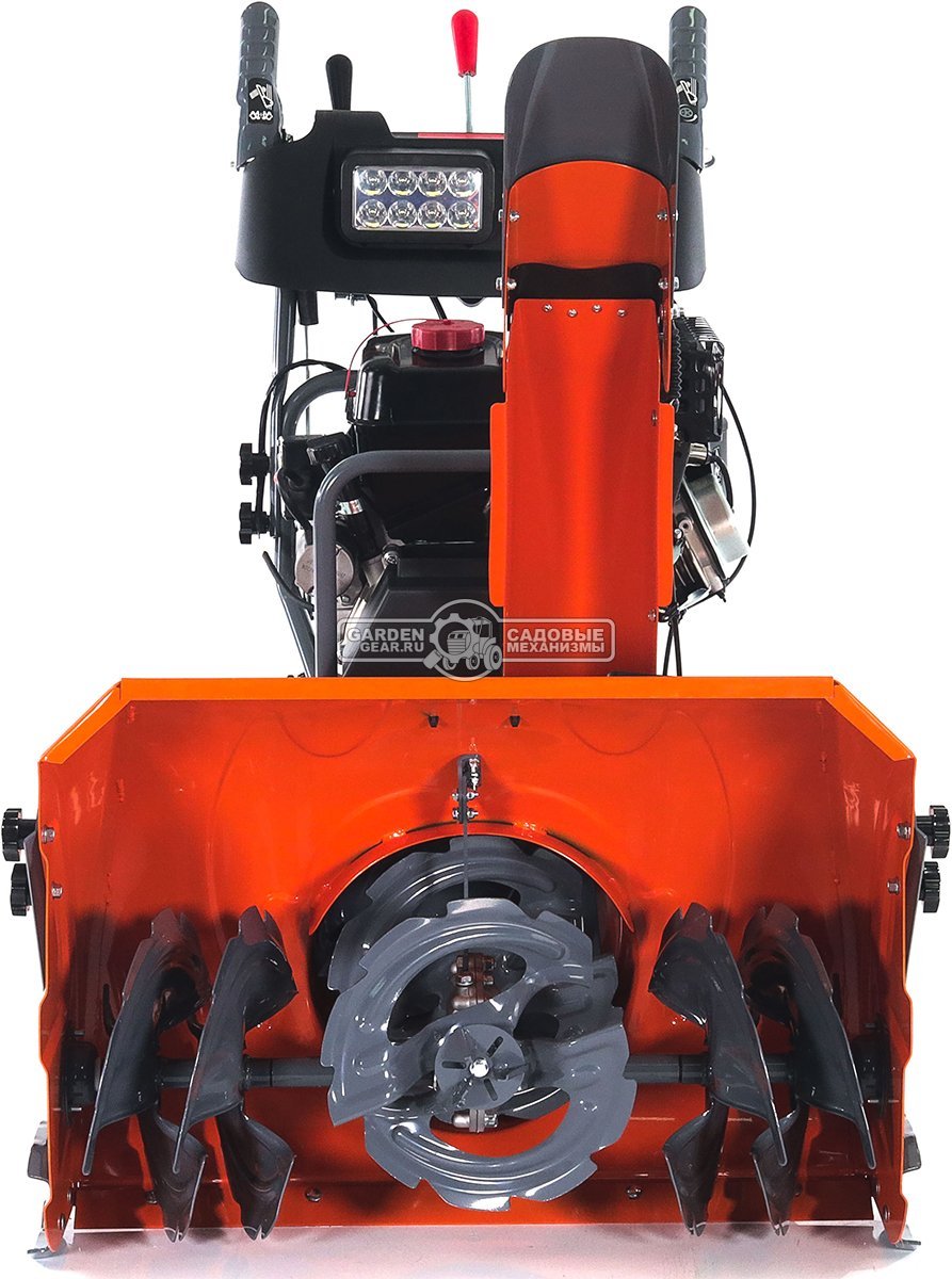 Снегоуборщик ZimAni ST330DLE PRO Quattro Auger (PRC, 76 см, LCT Snow Storm 414 см3, эл/стартер 220В, LED фара, AutoTurn, скорости 6/2, 115 кг.)
