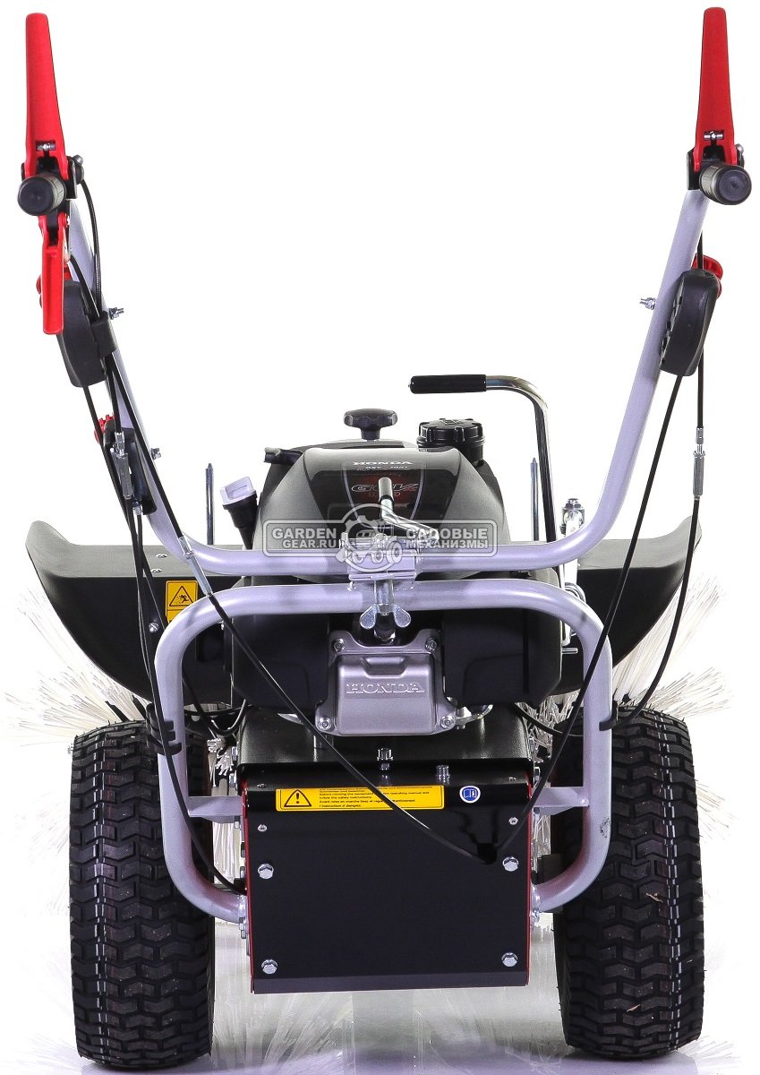 Подметальная машина Limpar 84 Pro с щеткой для снега и грязи (GER, Honda GCVx170, 166 куб.см, ширина 80 см, диаметр 40 см, 3 вперед/1 назад, 88 кг.)