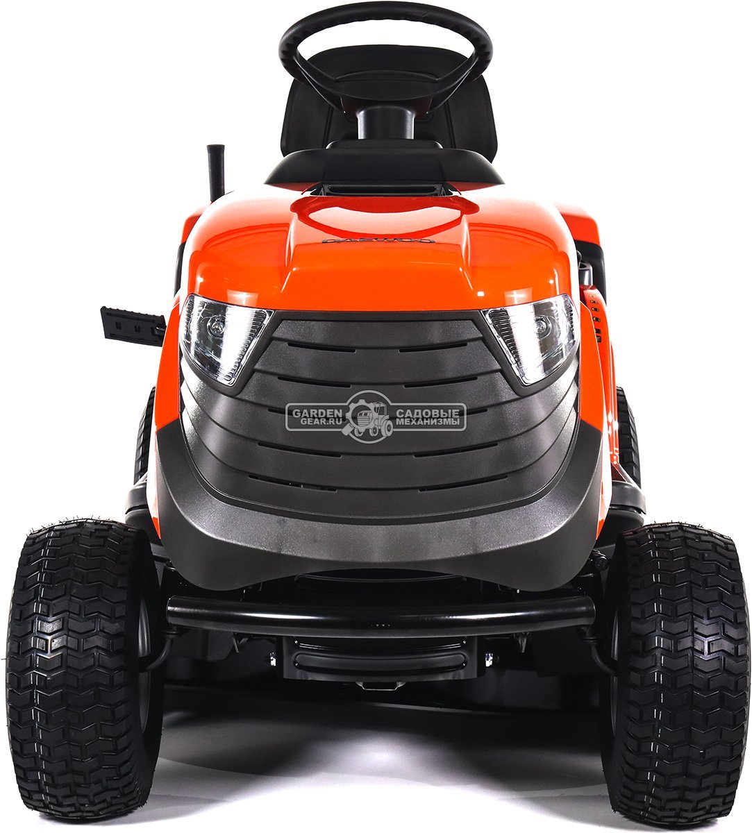 Садовый трактор Daewoo DLT 98HV (PRC, Stiga ST550 V-Twin, 586 куб.см., гидростатика, ширина кошения 98 см, травосборник 240 л, мульчирование, 198 кг)
