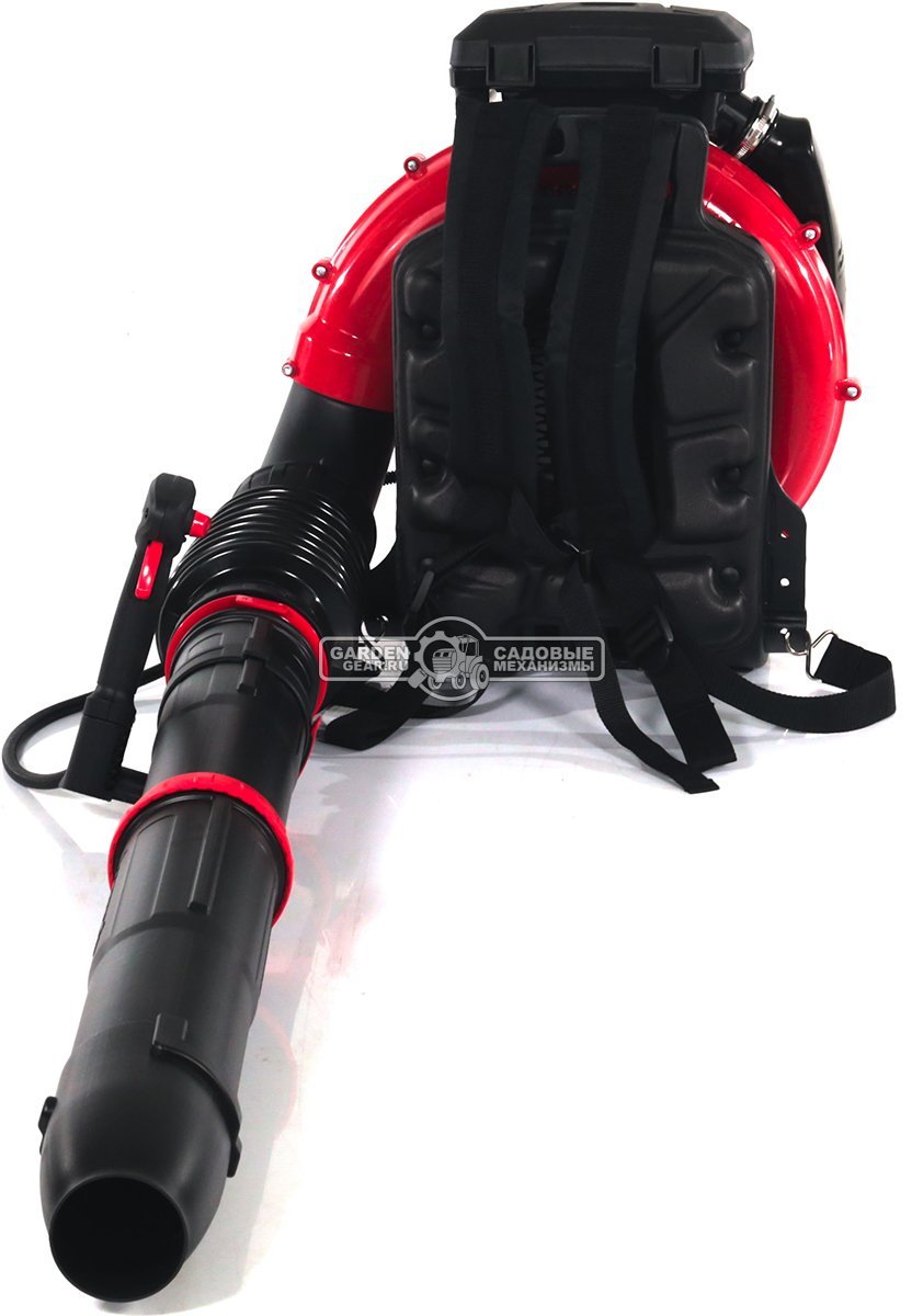 Воздуходувка бензиновая ранцевая Интерскол ВБ 76 (PRC, 75.6 куб.см.,82 м/с, 1760 м3/ч, 12.4 кг)