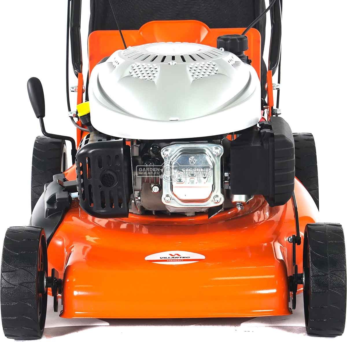 Газонокосилка бензиновая Villartec MB 4051T (PRC, 51 см, 173 см3, сталь, 3 в 1, 65 л, 36.5 кг)