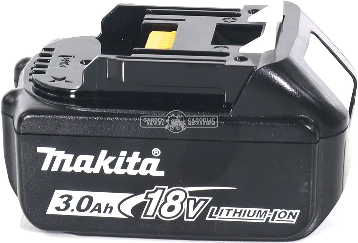 Аккумулятор Makita BL1830B (LXT 18В, 3.0 А/ч)