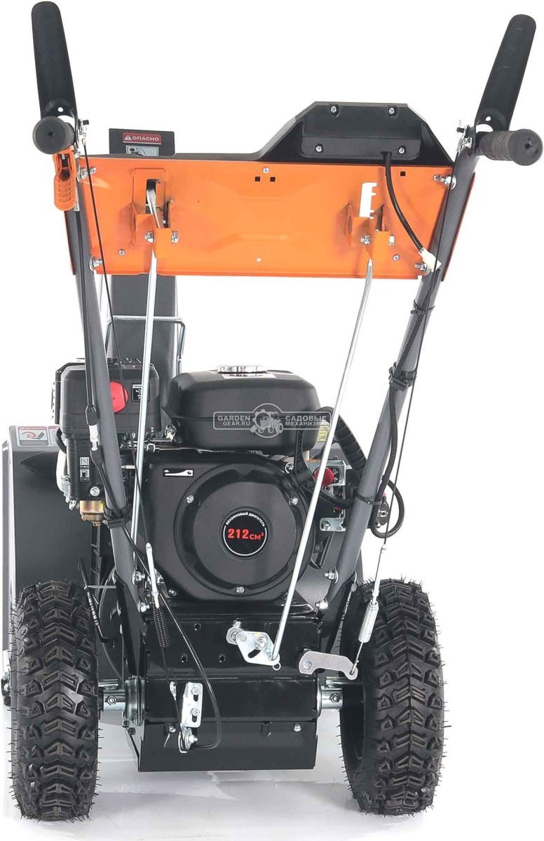 Комбимашина Villartec SW7080E с щеткой 80 см и снегоуборщиком 56 см (PRC, 7,0 л.с., 212 см3, эл/стартер, фара, скорости 5/2, 73 кг)