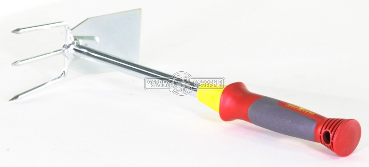 Мотыга двухсторонняя WOLF-Garten LN-2K с рукояткой