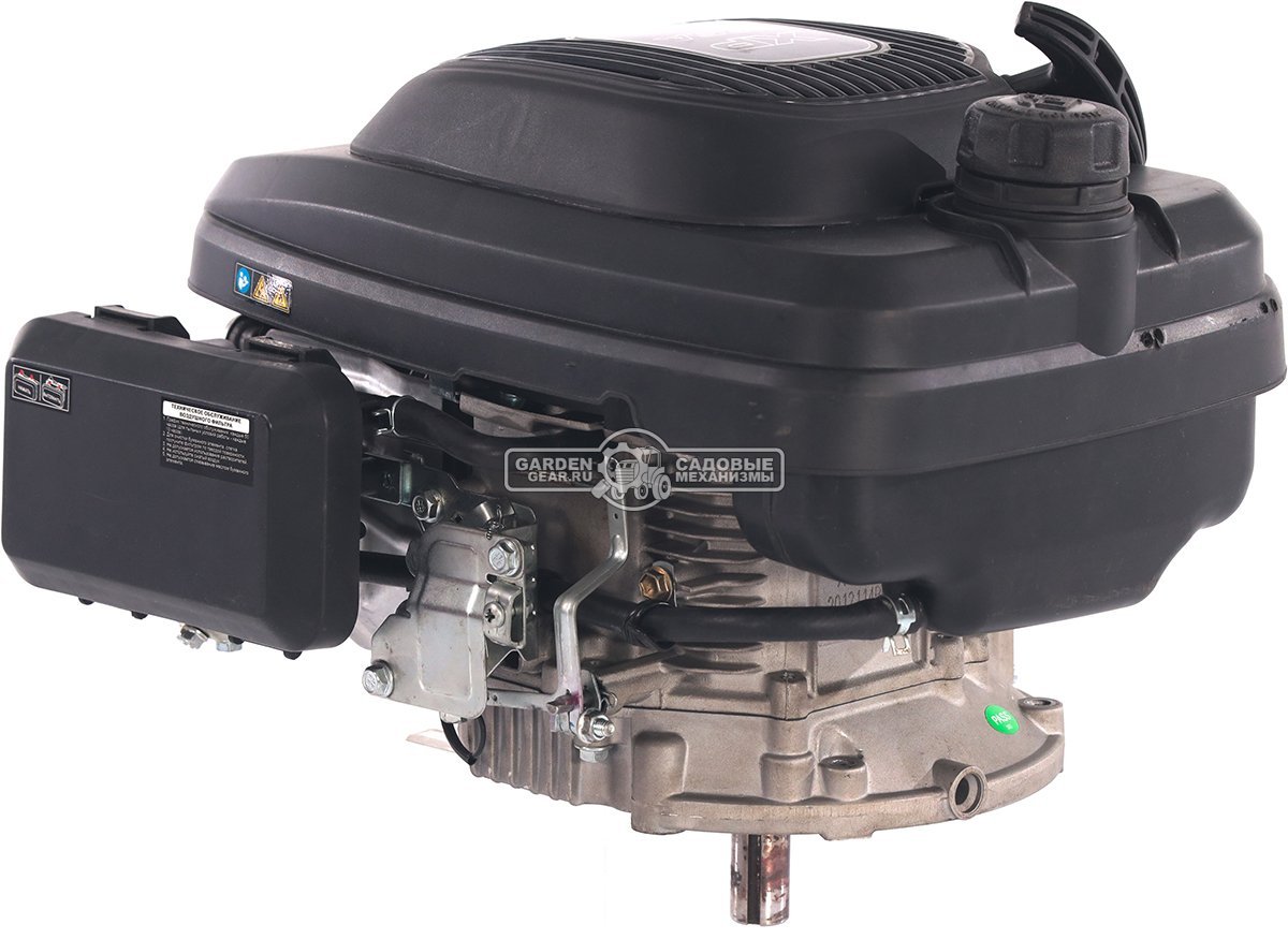 Бензиновый двигатель Zongshen XP 225 A (7,5 л.с., 224 куб.см., D=22,2 мм, L=62 мм, стандартное, 12,8 кг.)