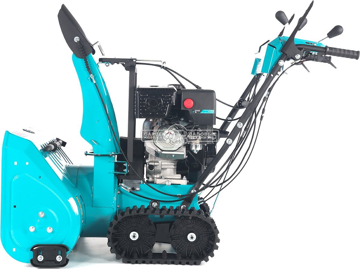 Снегоуборщик Steviman SXT-72E гусеничный (RUS, 72 см, Korona 420 см3, эл/стартер 220В, фара, скорости 6/2, 103 кг)