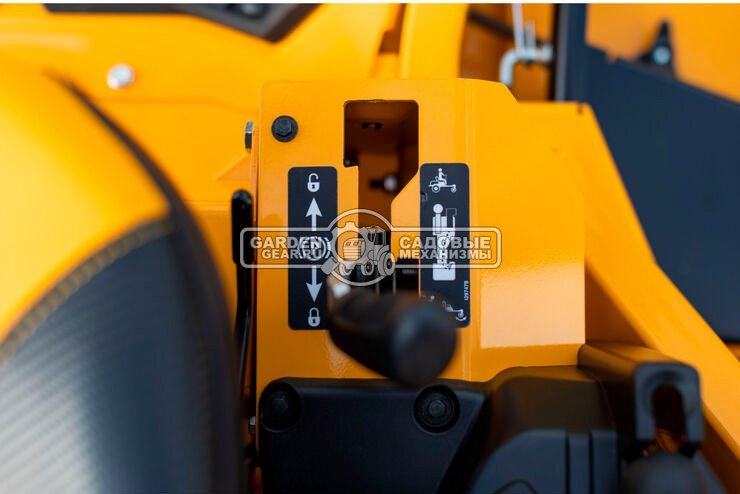 Садовый райдер Cub Cadet Ultima Series ZTXS6 60 с нулевым радиусом разворота (USA, Kawasaki, 852 куб.см., гидростатика, ширина 152 см., 680 кг.)